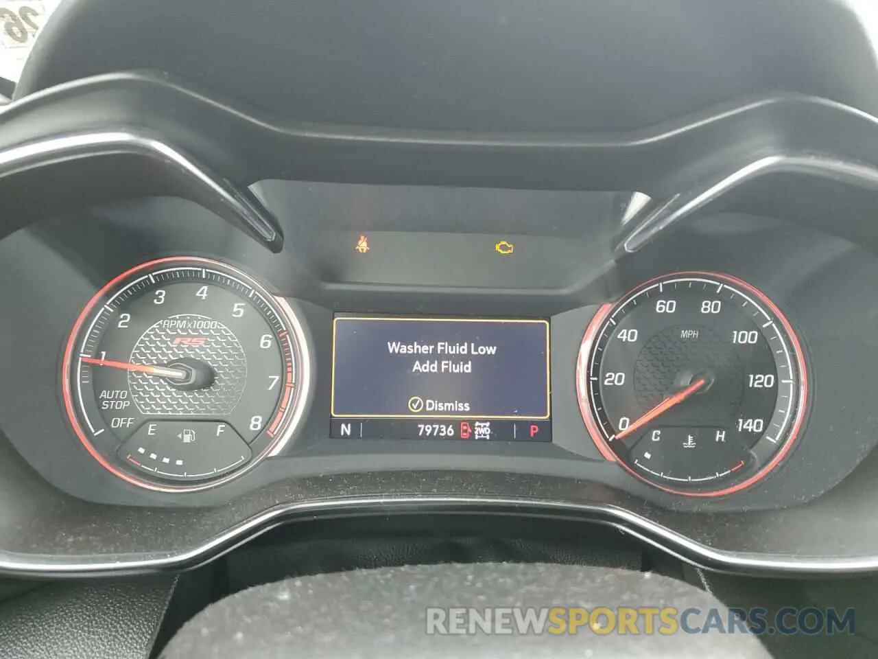 9 Фотография поврежденного автомобиля KL79MUSL5NB022921 CHEVROLET TRAILBLZR 2022