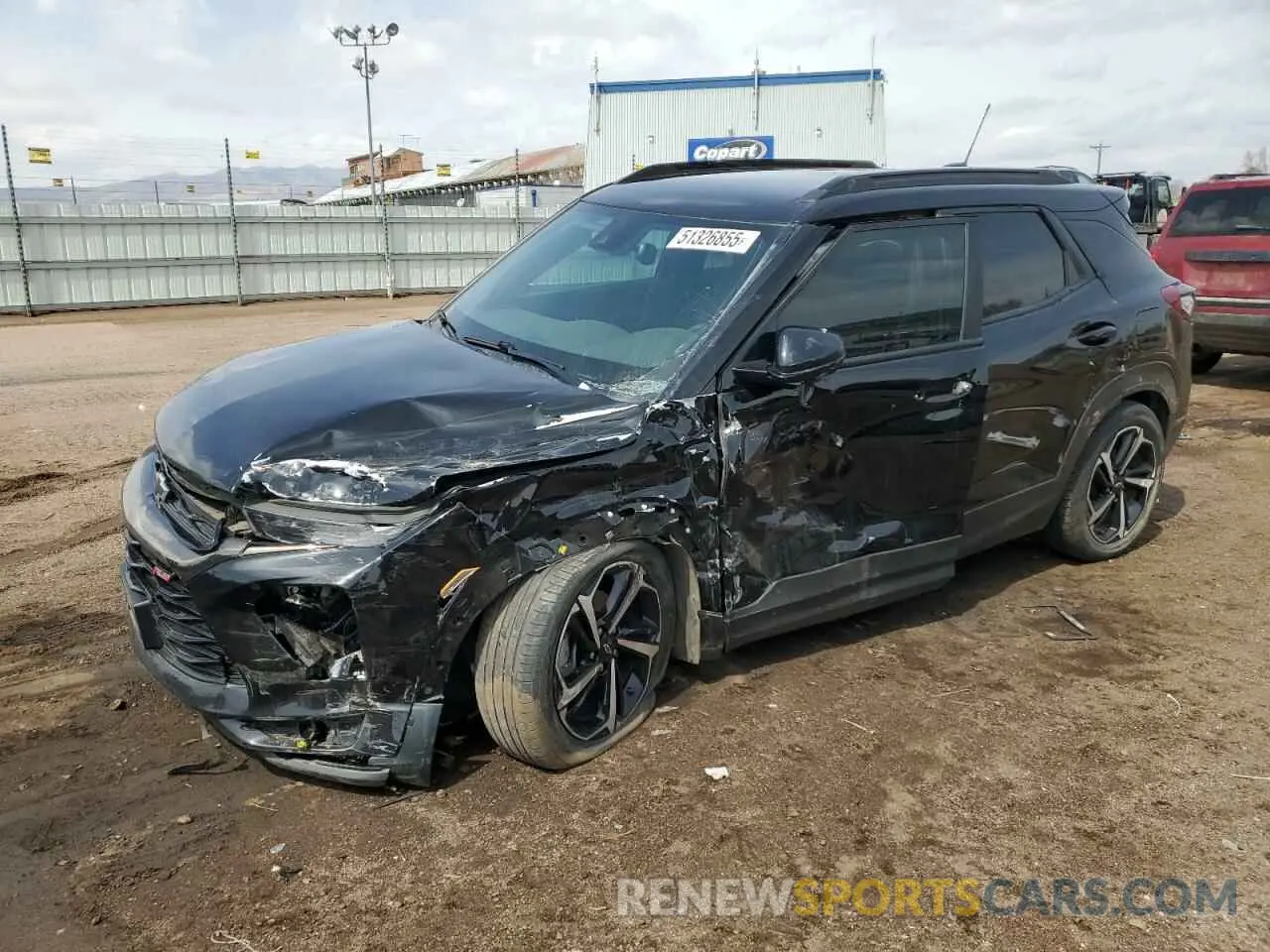 1 Фотография поврежденного автомобиля KL79MUSL5NB117897 CHEVROLET TRAILBLZR 2022