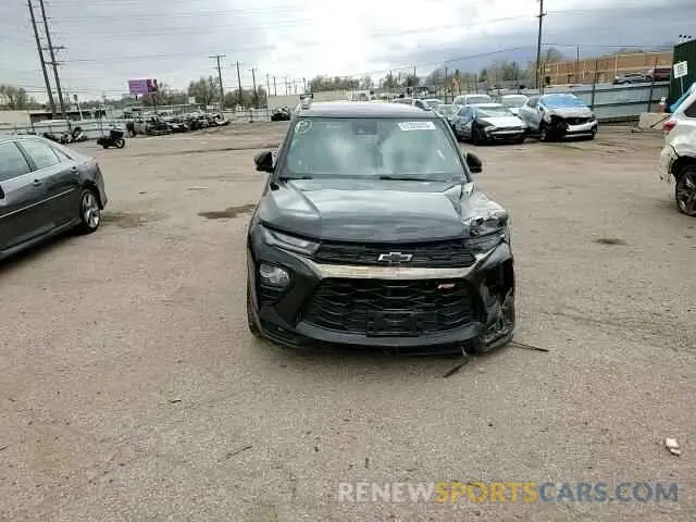 10 Фотография поврежденного автомобиля KL79MUSL5NB117897 CHEVROLET TRAILBLZR 2022