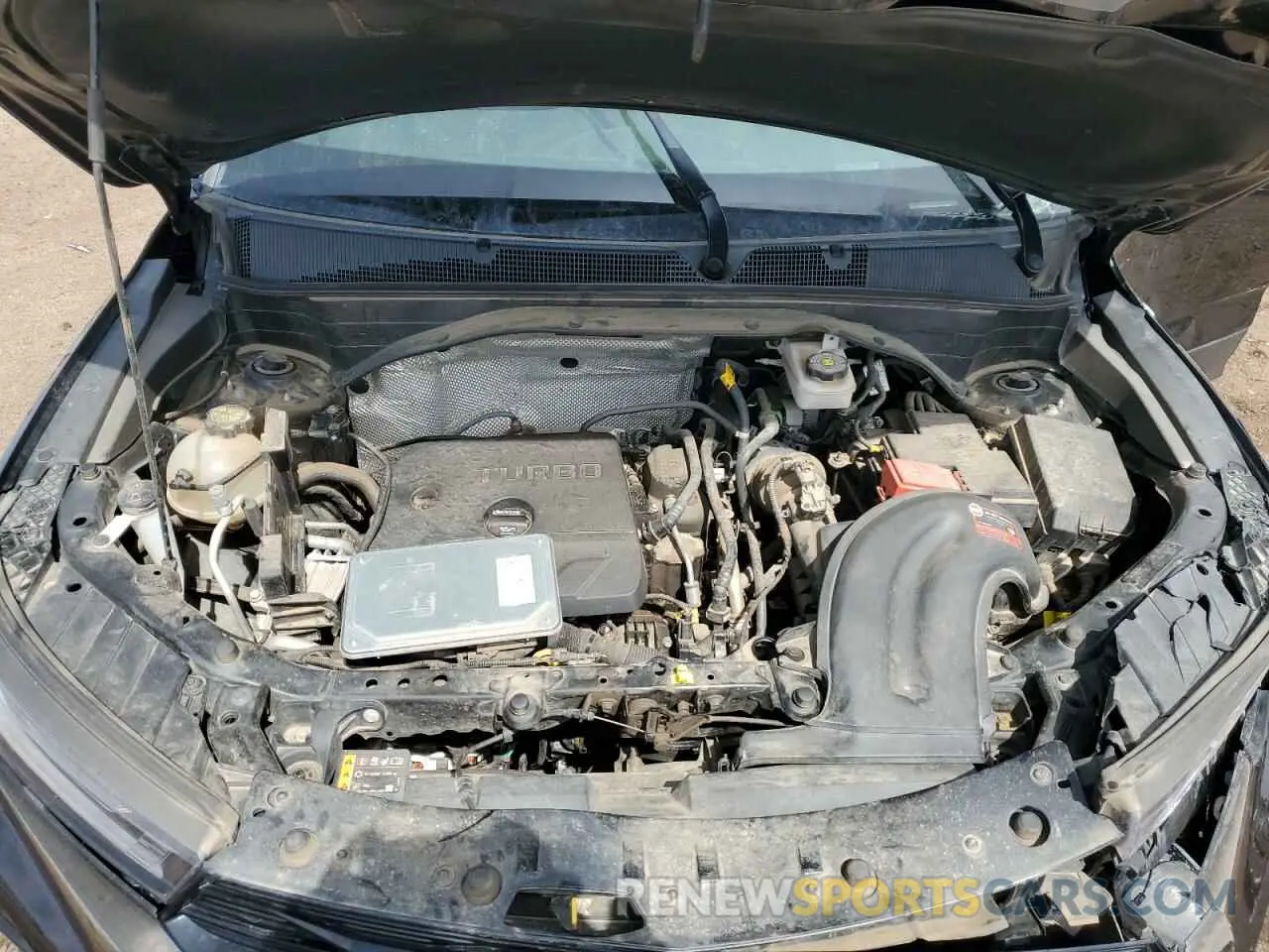 13 Фотография поврежденного автомобиля KL79MUSL5NB117897 CHEVROLET TRAILBLZR 2022