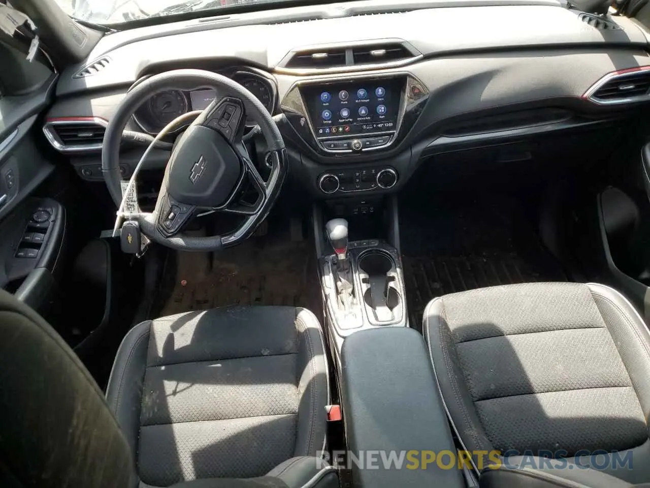 8 Фотография поврежденного автомобиля KL79MUSL5NB117897 CHEVROLET TRAILBLZR 2022