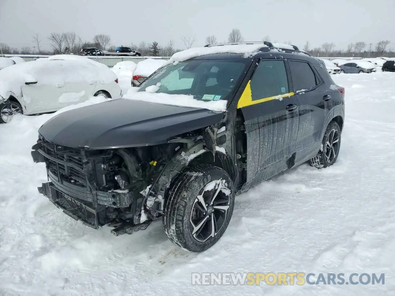 1 Фотография поврежденного автомобиля KL79MUSL5NB146655 CHEVROLET TRAILBLZR 2022