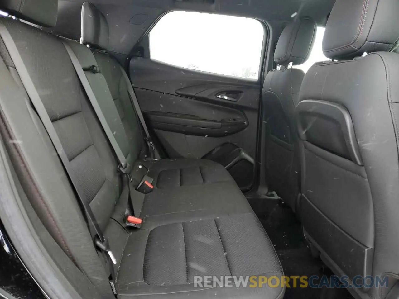 11 Фотография поврежденного автомобиля KL79MUSL5NB146655 CHEVROLET TRAILBLZR 2022