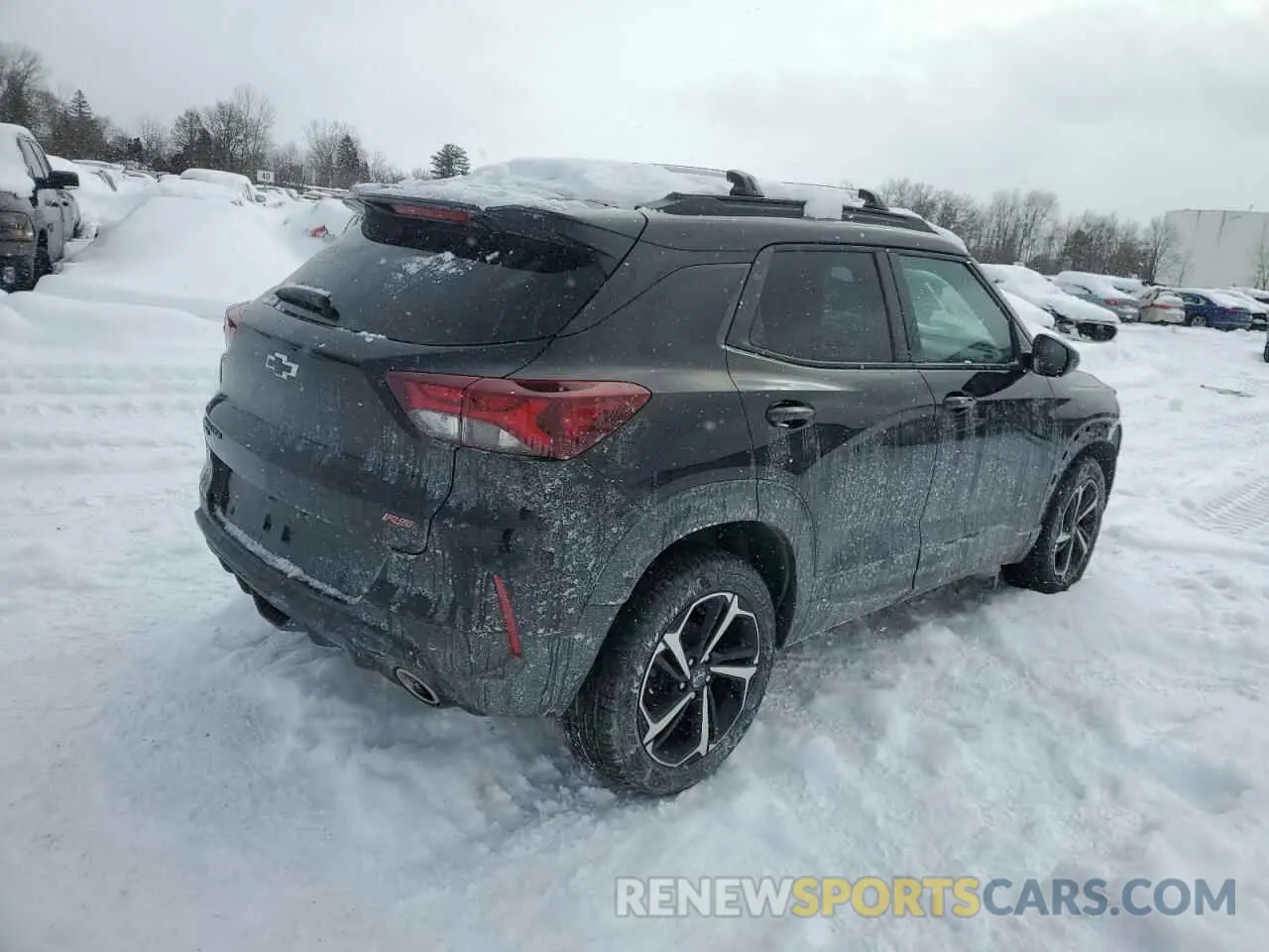 3 Фотография поврежденного автомобиля KL79MUSL5NB146655 CHEVROLET TRAILBLZR 2022