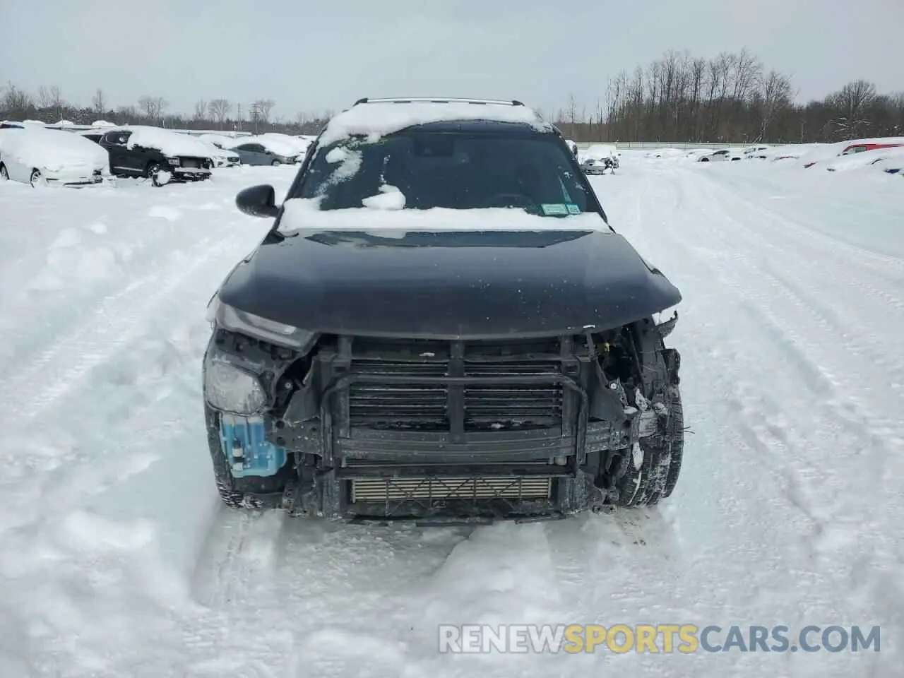 5 Фотография поврежденного автомобиля KL79MUSL5NB146655 CHEVROLET TRAILBLZR 2022