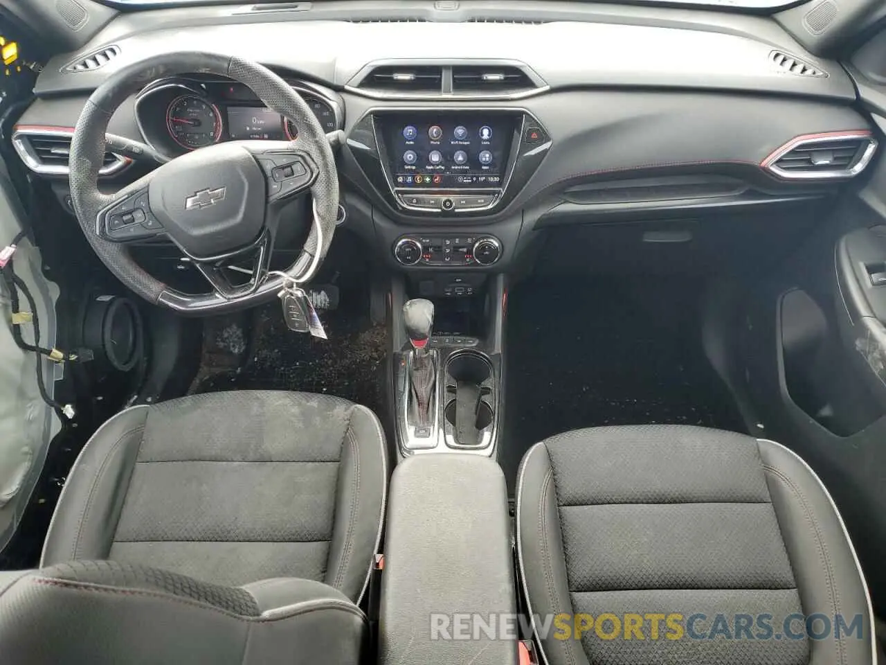 8 Фотография поврежденного автомобиля KL79MUSL5NB146655 CHEVROLET TRAILBLZR 2022