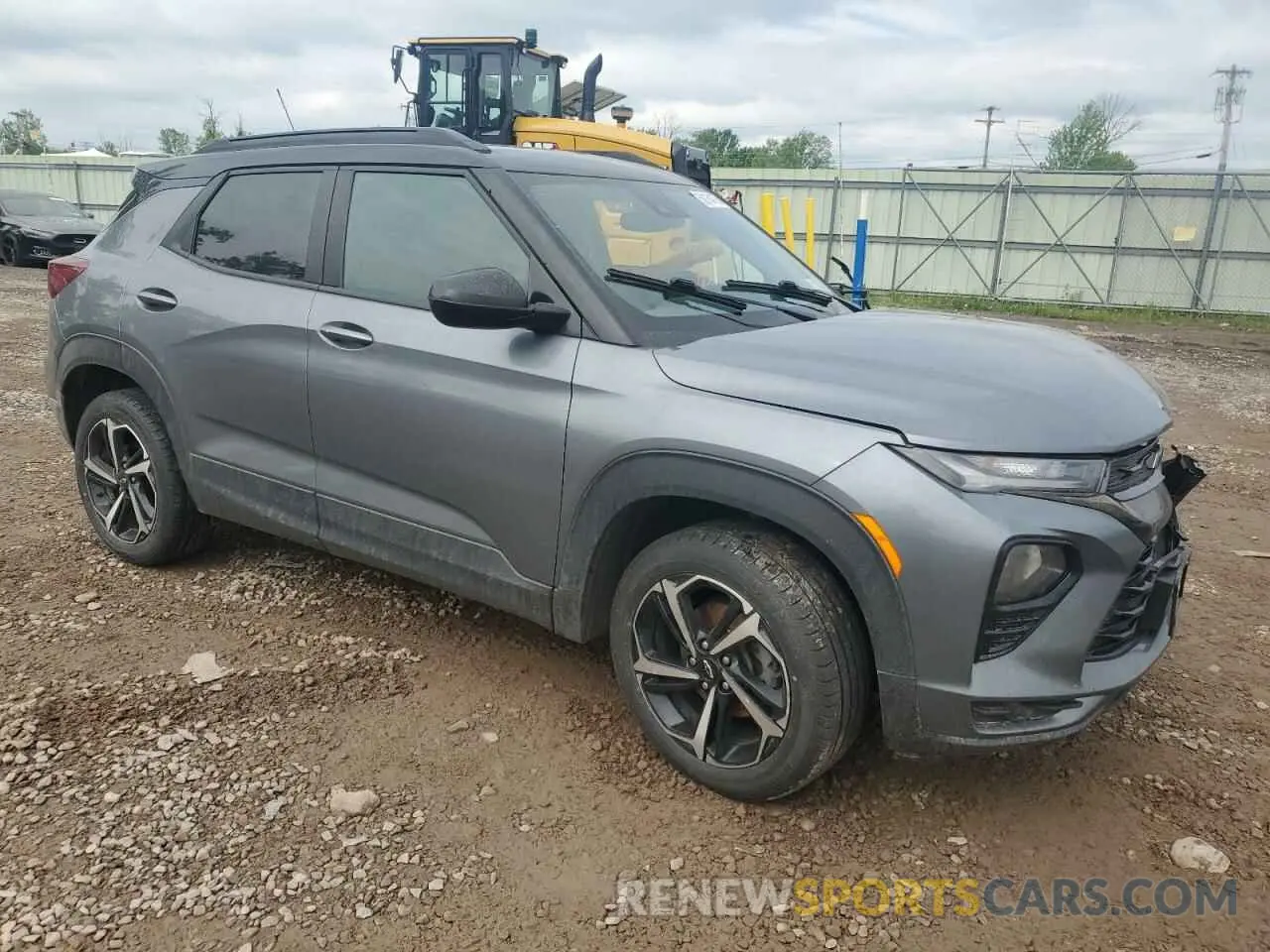 4 Фотография поврежденного автомобиля KL79MUSL6NB052543 CHEVROLET TRAILBLZR 2022
