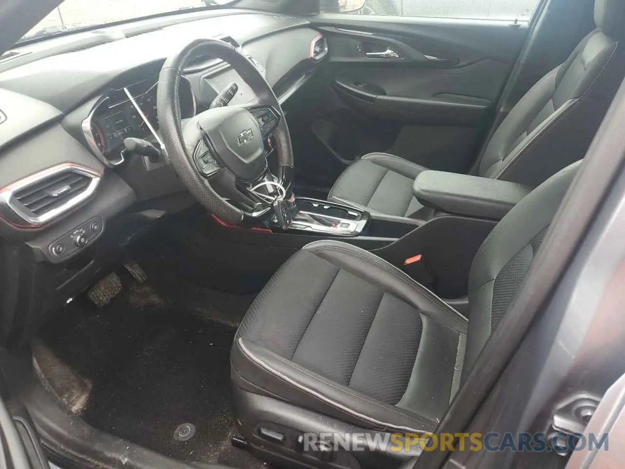 7 Фотография поврежденного автомобиля KL79MUSL6NB052543 CHEVROLET TRAILBLZR 2022