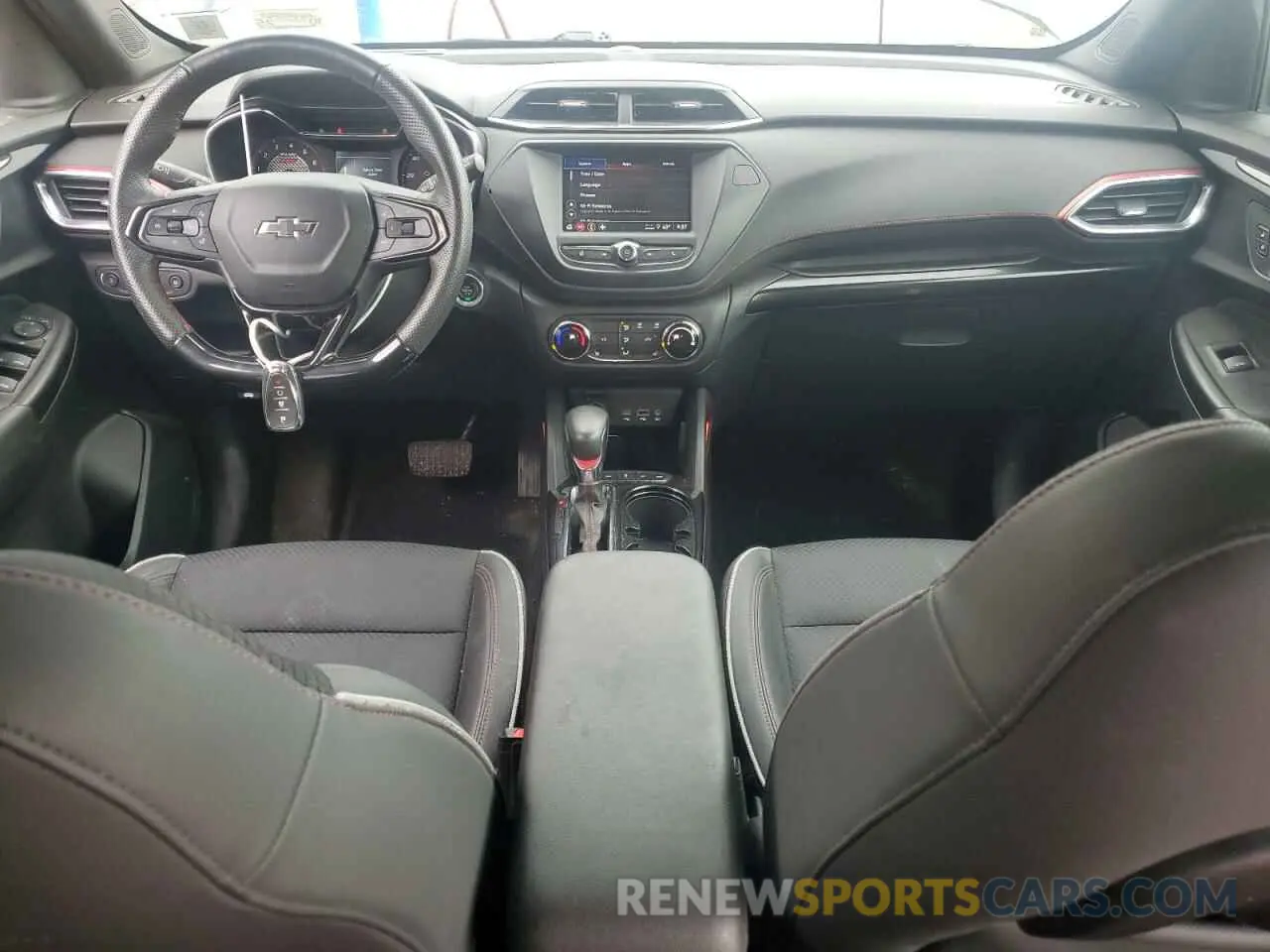8 Фотография поврежденного автомобиля KL79MUSL6NB052543 CHEVROLET TRAILBLZR 2022