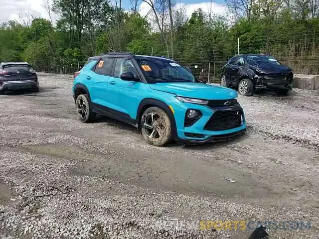 14 Фотография поврежденного автомобиля KL79MUSL8NB024212 CHEVROLET TRAILBLZR 2022