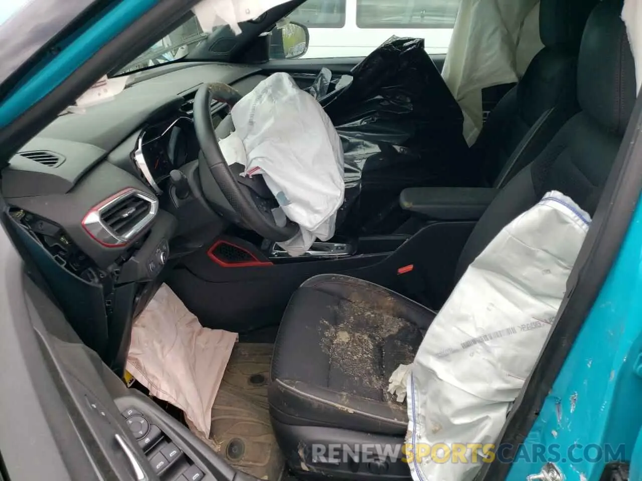 7 Фотография поврежденного автомобиля KL79MUSL8NB024212 CHEVROLET TRAILBLZR 2022