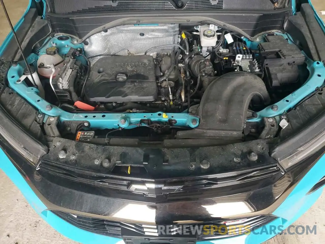 12 Фотография поврежденного автомобиля KL79MUSLXNB031212 CHEVROLET TRAILBLZR 2022