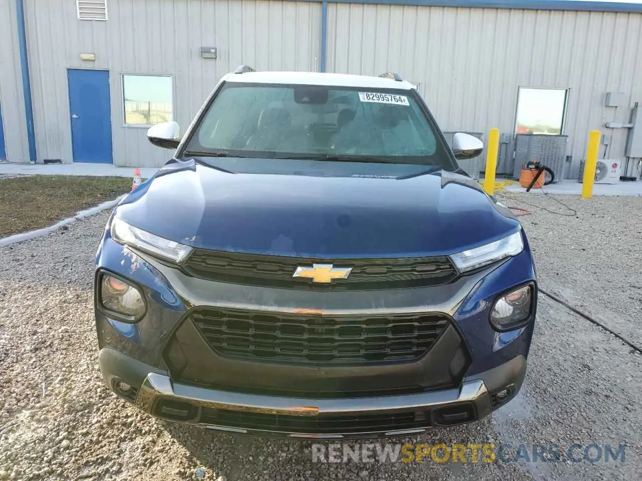 5 Photograph of a damaged car KL79MVSL2NB056787 CHEVROLET TRAILBLZR 2022