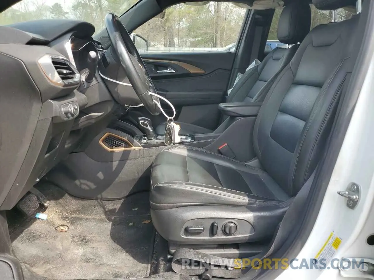 7 Photograph of a damaged car KL79MVSL5NB044911 CHEVROLET TRAILBLZR 2022