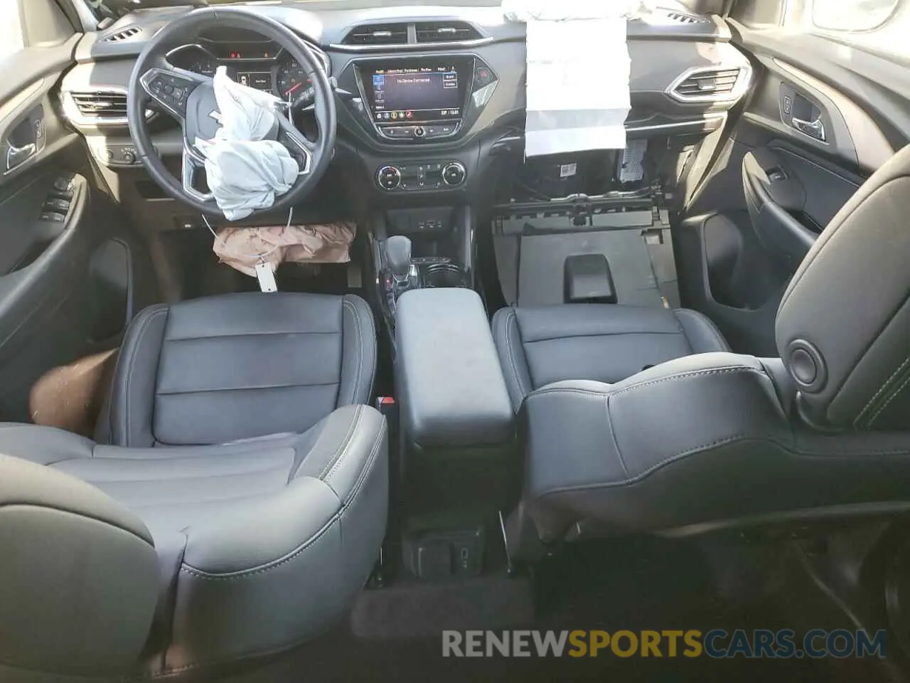 8 Фотография поврежденного автомобиля KL79MVSLXNB070775 CHEVROLET TRAILBLZR 2022