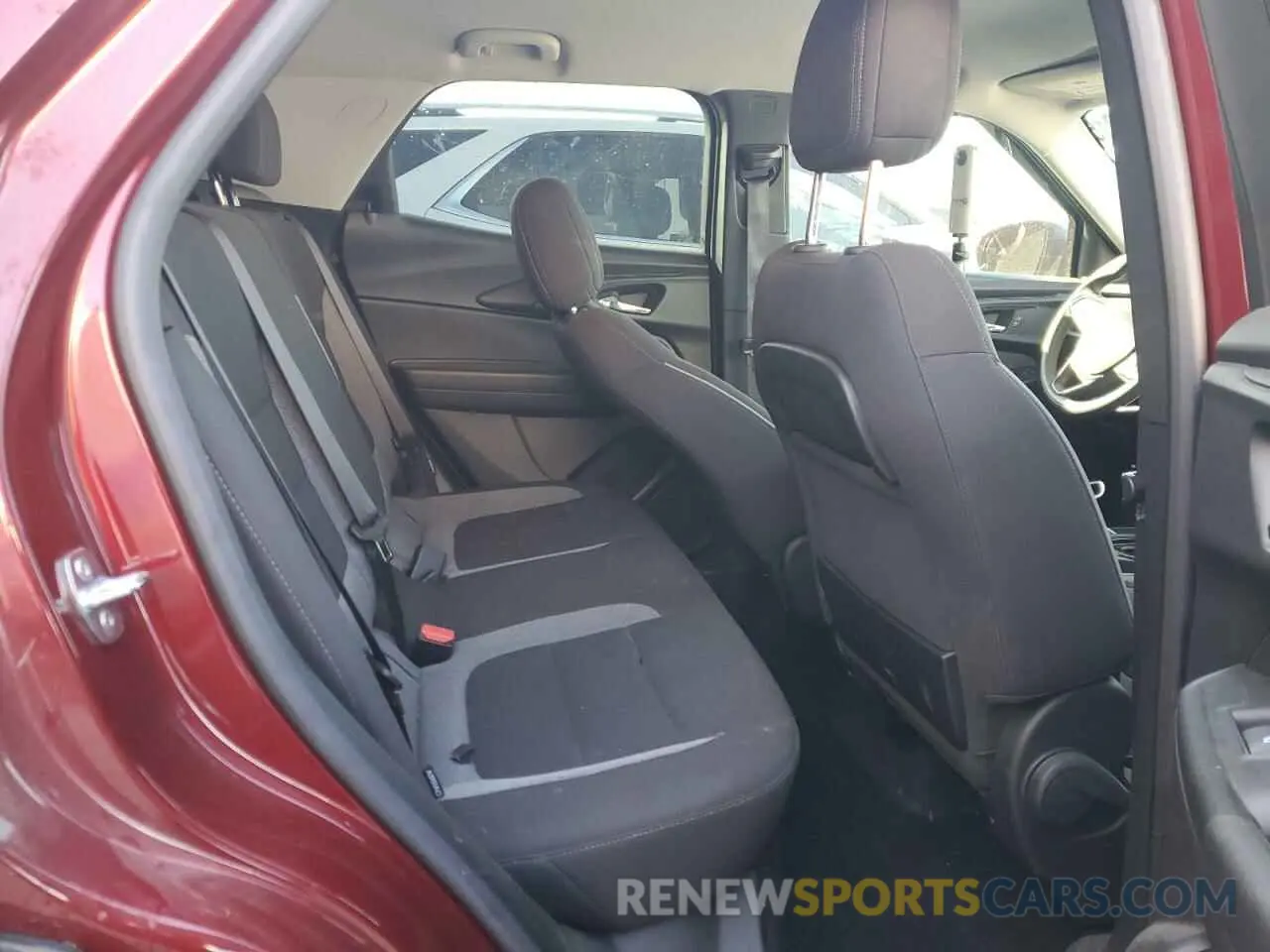 10 Фотография поврежденного автомобиля KL79MMS23PB166252 CHEVROLET TRAILBLZR 2023