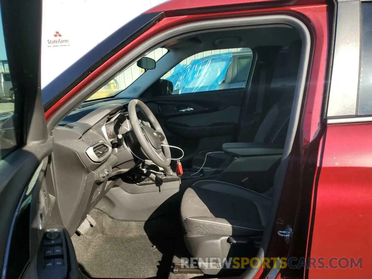 7 Фотография поврежденного автомобиля KL79MMS23PB166252 CHEVROLET TRAILBLZR 2023