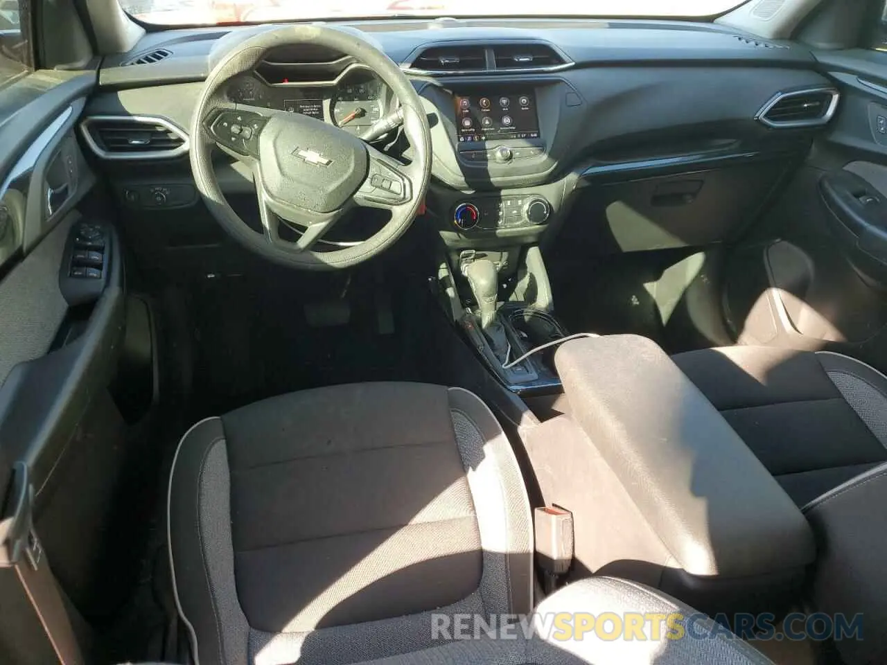 8 Фотография поврежденного автомобиля KL79MMS23PB166252 CHEVROLET TRAILBLZR 2023