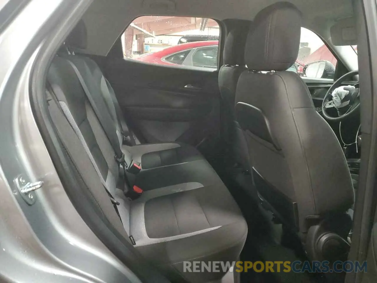10 Photograph of a damaged car KL79MMS25PB168973 CHEVROLET TRAILBLZR 2023