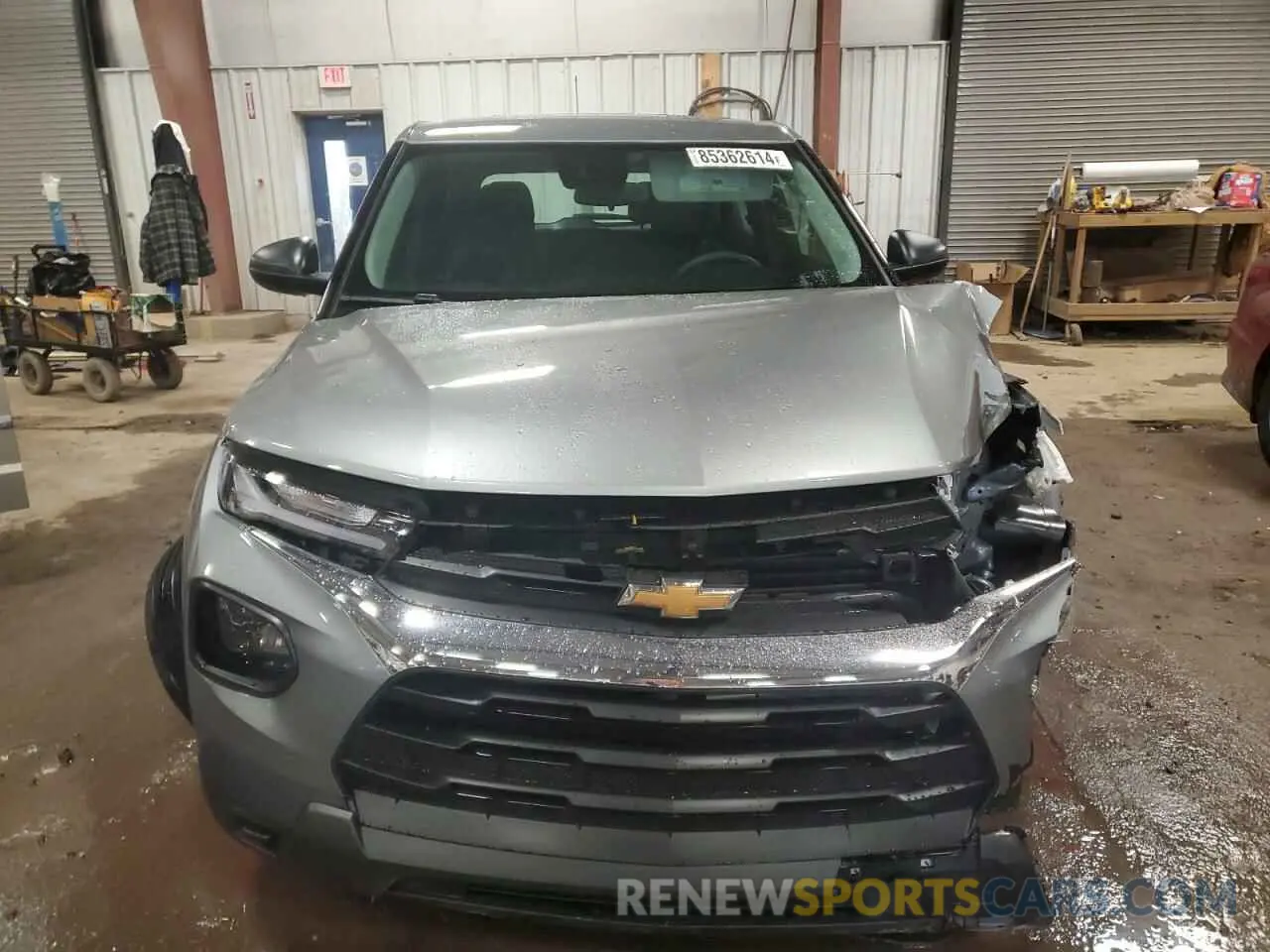 5 Photograph of a damaged car KL79MMS25PB168973 CHEVROLET TRAILBLZR 2023