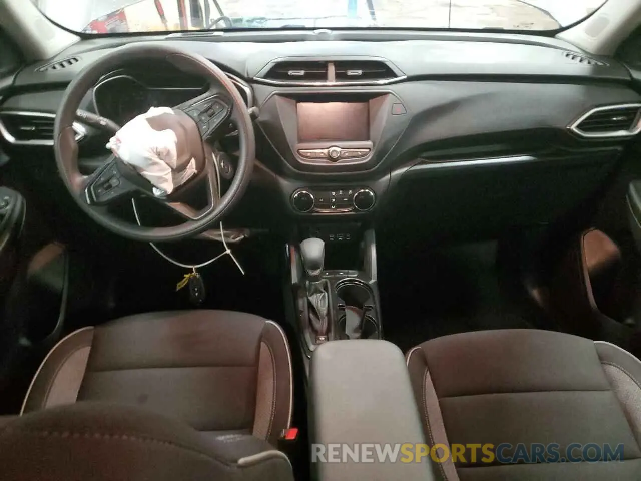 8 Photograph of a damaged car KL79MMS25PB168973 CHEVROLET TRAILBLZR 2023