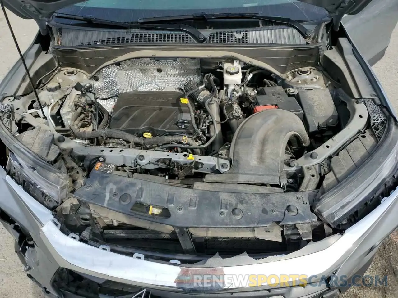 12 Фотография поврежденного автомобиля KL79MMS27PB030688 CHEVROLET TRAILBLZR 2023