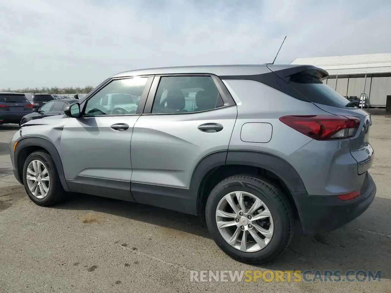 2 Фотография поврежденного автомобиля KL79MMS27PB030688 CHEVROLET TRAILBLZR 2023