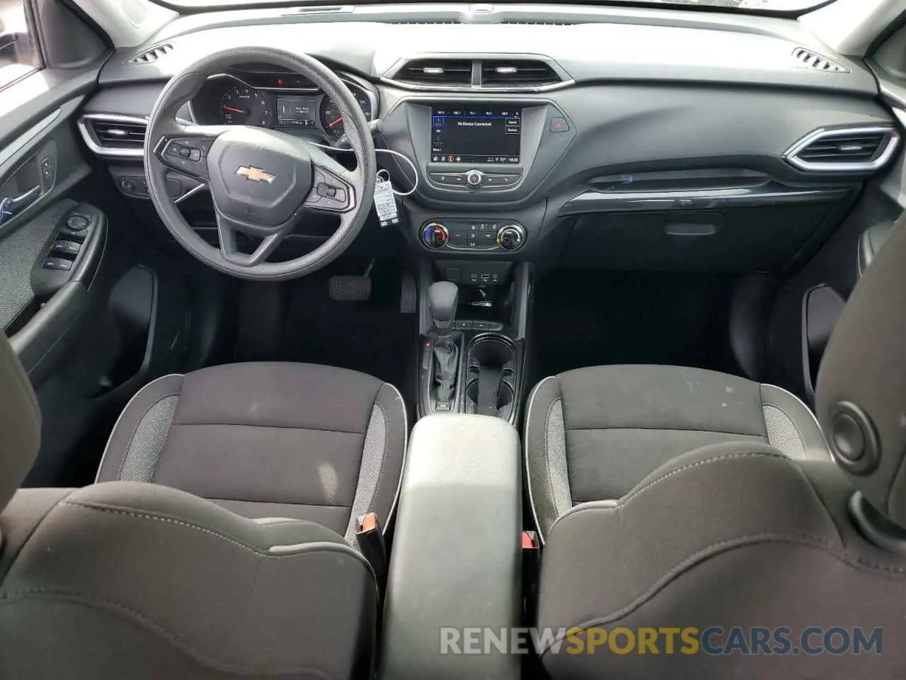 8 Фотография поврежденного автомобиля KL79MMS27PB030688 CHEVROLET TRAILBLZR 2023