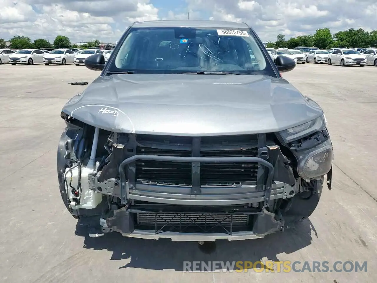 5 Photograph of a damaged car KL79MMS27PB031632 CHEVROLET TRAILBLZR 2023