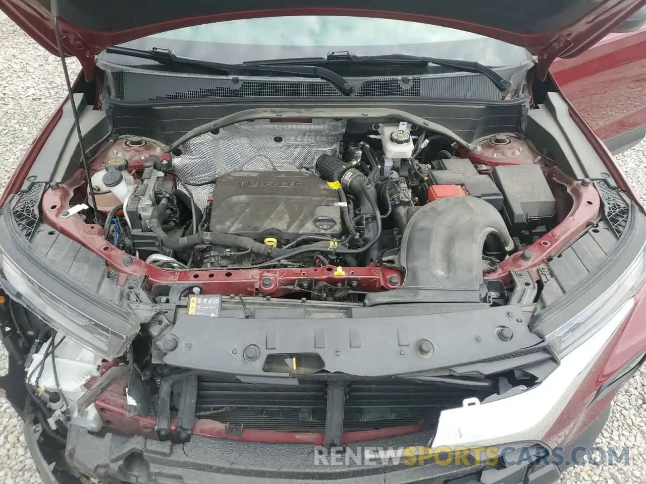 12 Photograph of a damaged car KL79MMS28PB170202 CHEVROLET TRAILBLZR 2023