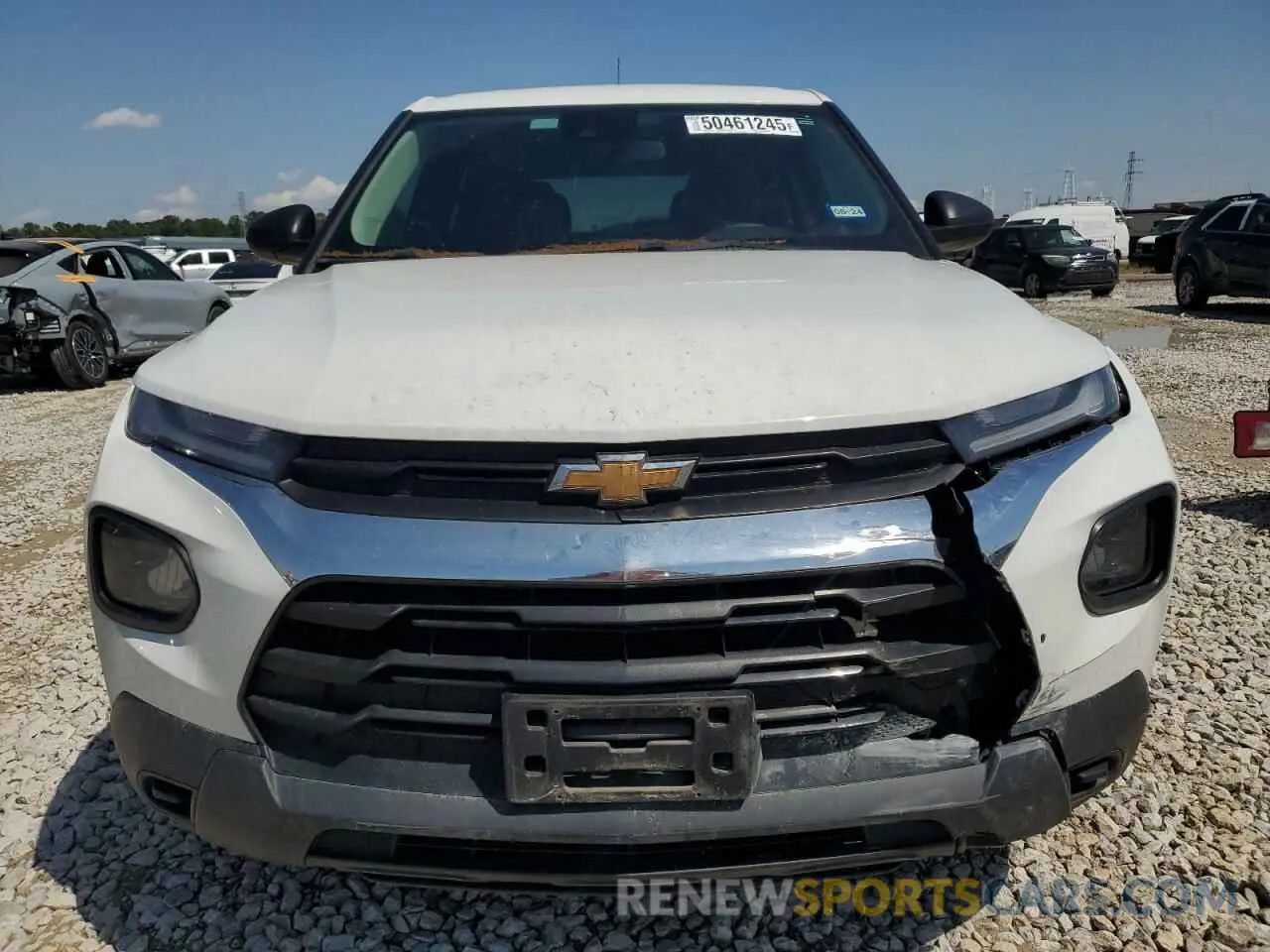 5 Photograph of a damaged car KL79MMS2XPB009494 CHEVROLET TRAILBLZR 2023