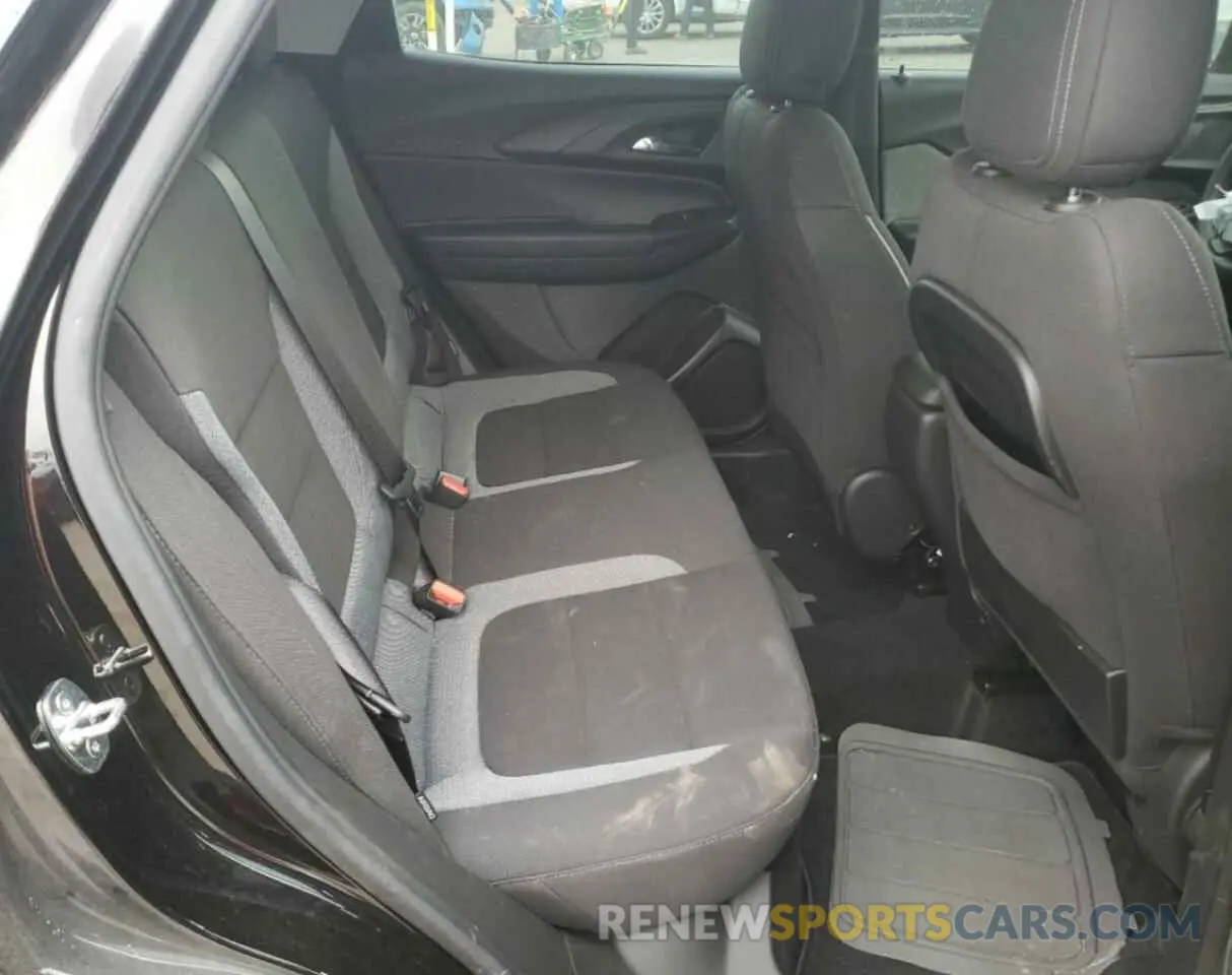 10 Фотография поврежденного автомобиля KL79MNSL1PB048425 CHEVROLET TRAILBLZR 2023