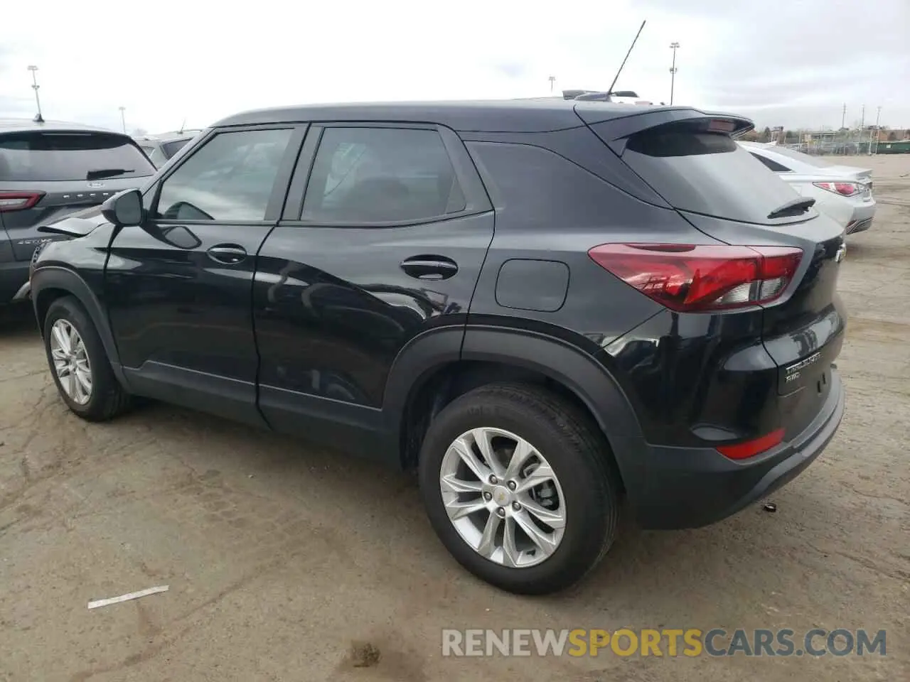 2 Фотография поврежденного автомобиля KL79MNSL1PB048425 CHEVROLET TRAILBLZR 2023