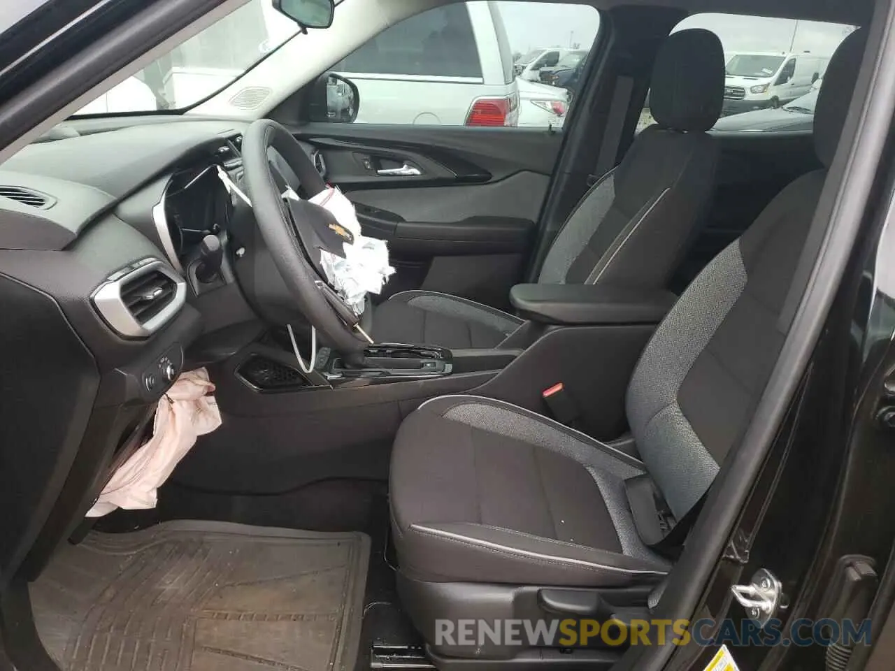 7 Фотография поврежденного автомобиля KL79MNSL1PB048425 CHEVROLET TRAILBLZR 2023