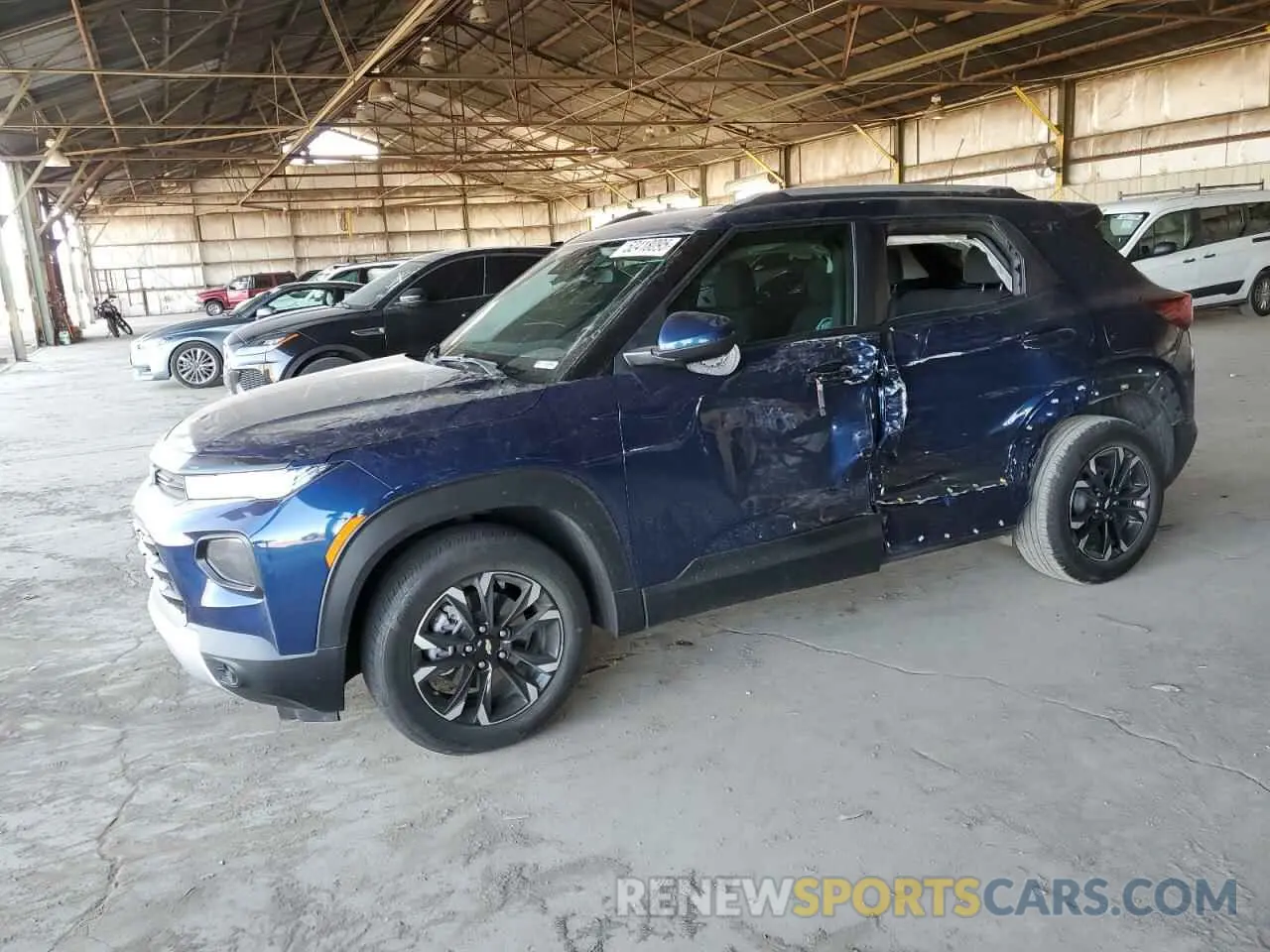 1 Фотография поврежденного автомобиля KL79MPS20PB072962 CHEVROLET TRAILBLZR 2023