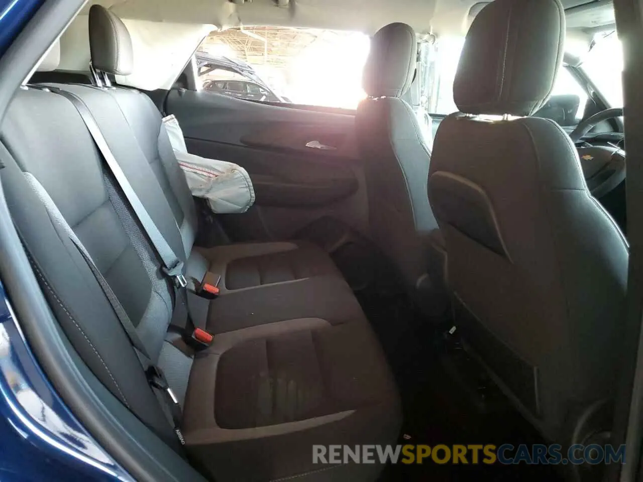 10 Фотография поврежденного автомобиля KL79MPS20PB072962 CHEVROLET TRAILBLZR 2023