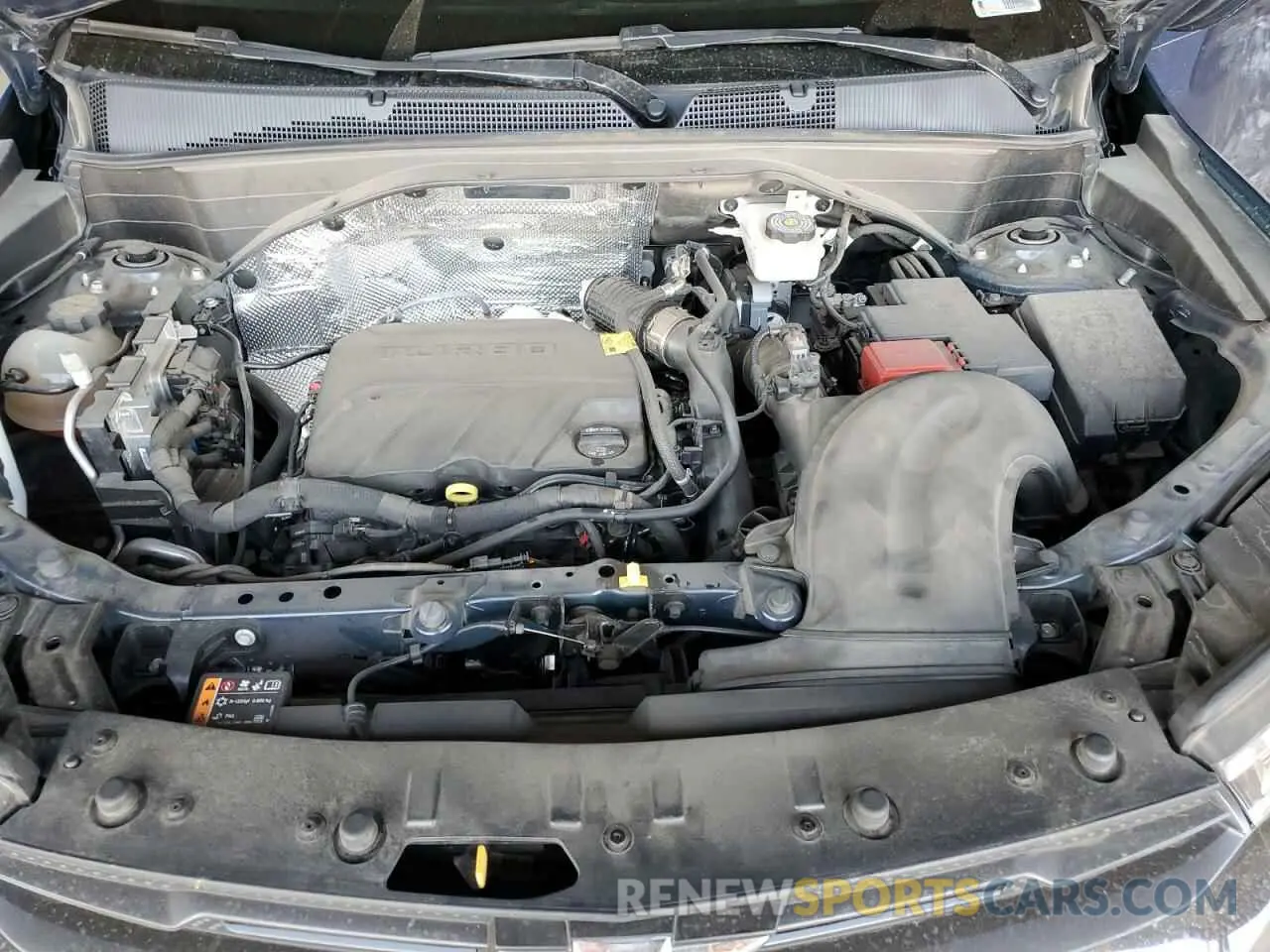 12 Фотография поврежденного автомобиля KL79MPS20PB072962 CHEVROLET TRAILBLZR 2023