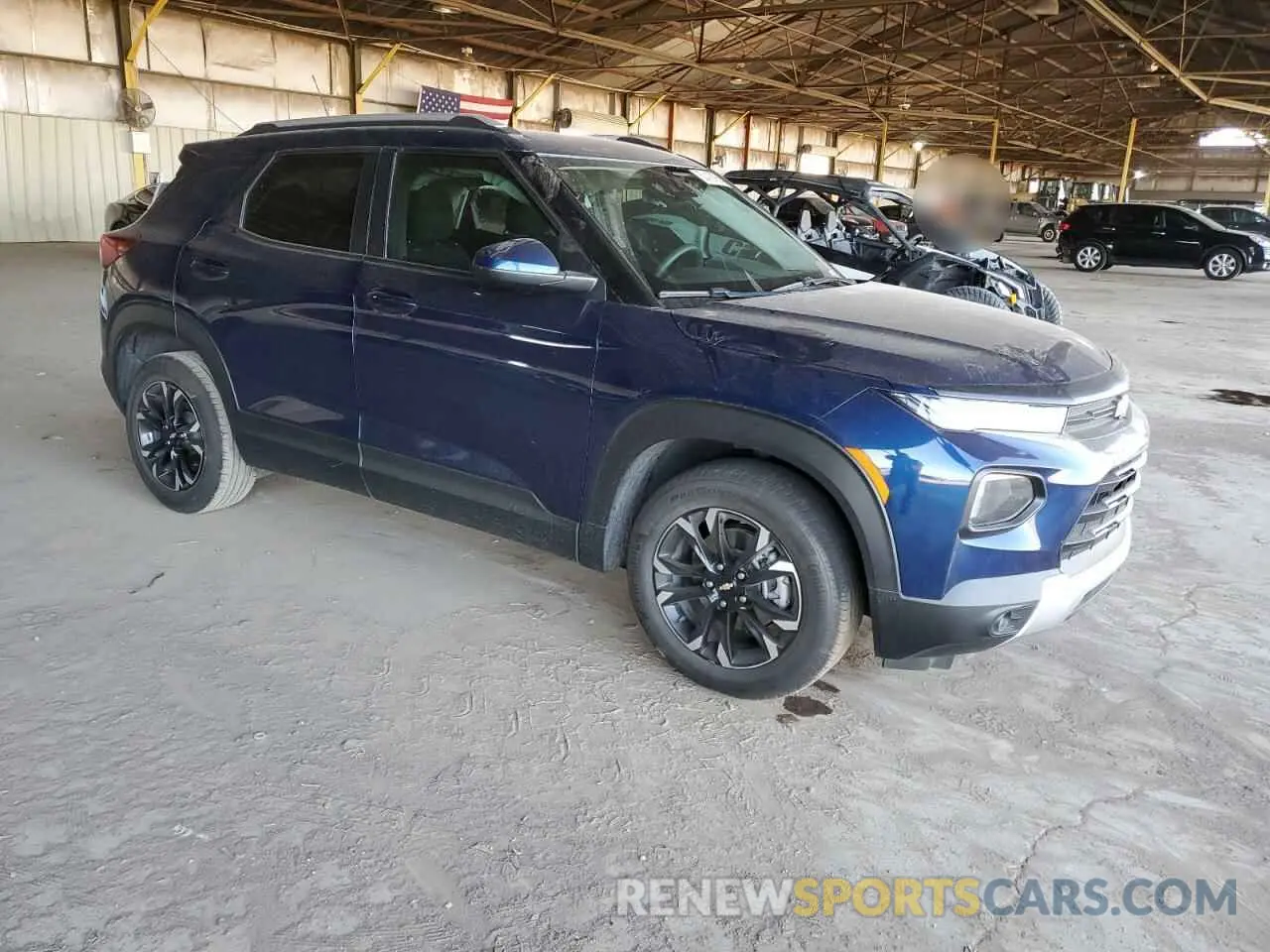 4 Фотография поврежденного автомобиля KL79MPS20PB072962 CHEVROLET TRAILBLZR 2023