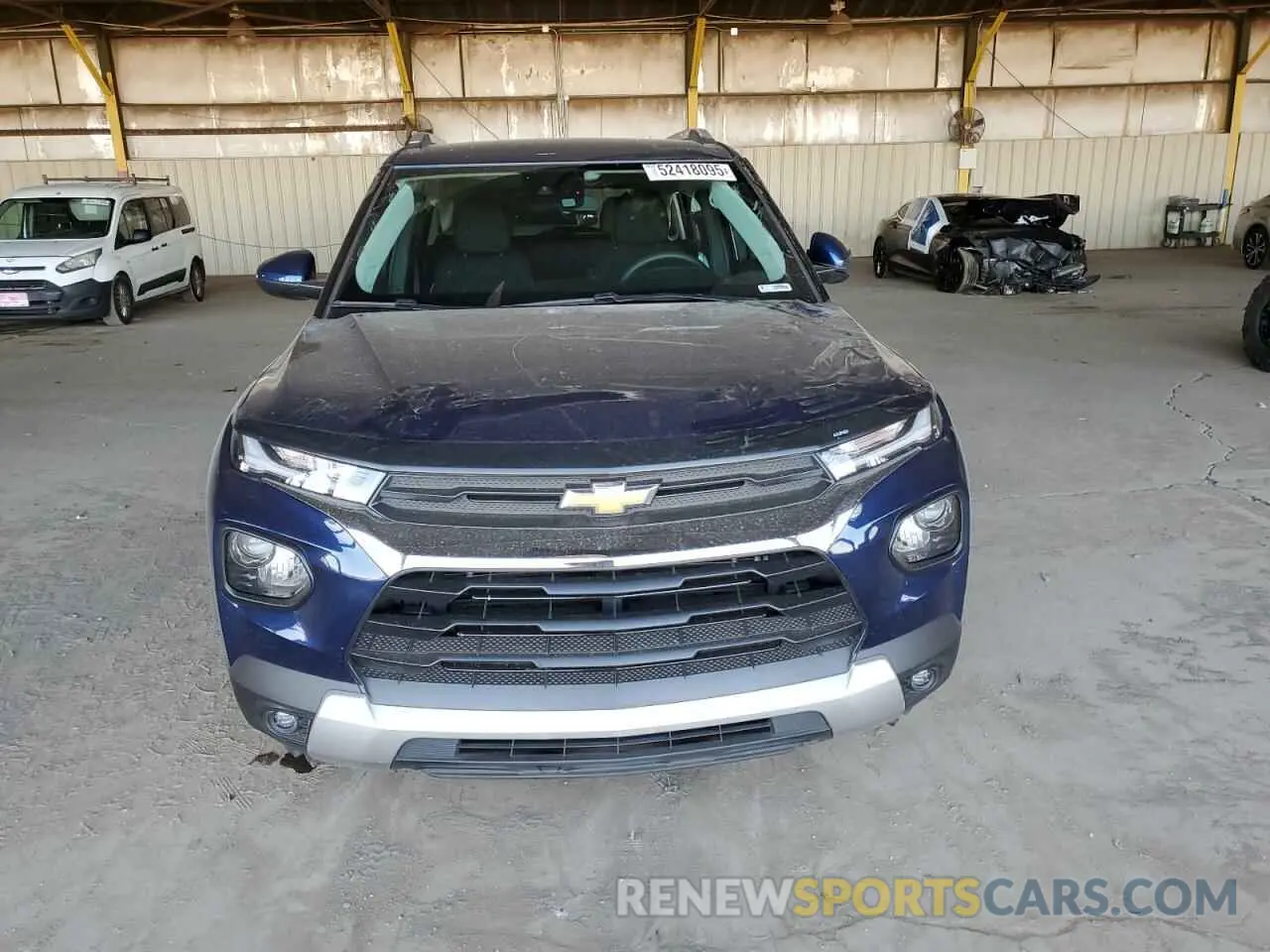 5 Фотография поврежденного автомобиля KL79MPS20PB072962 CHEVROLET TRAILBLZR 2023