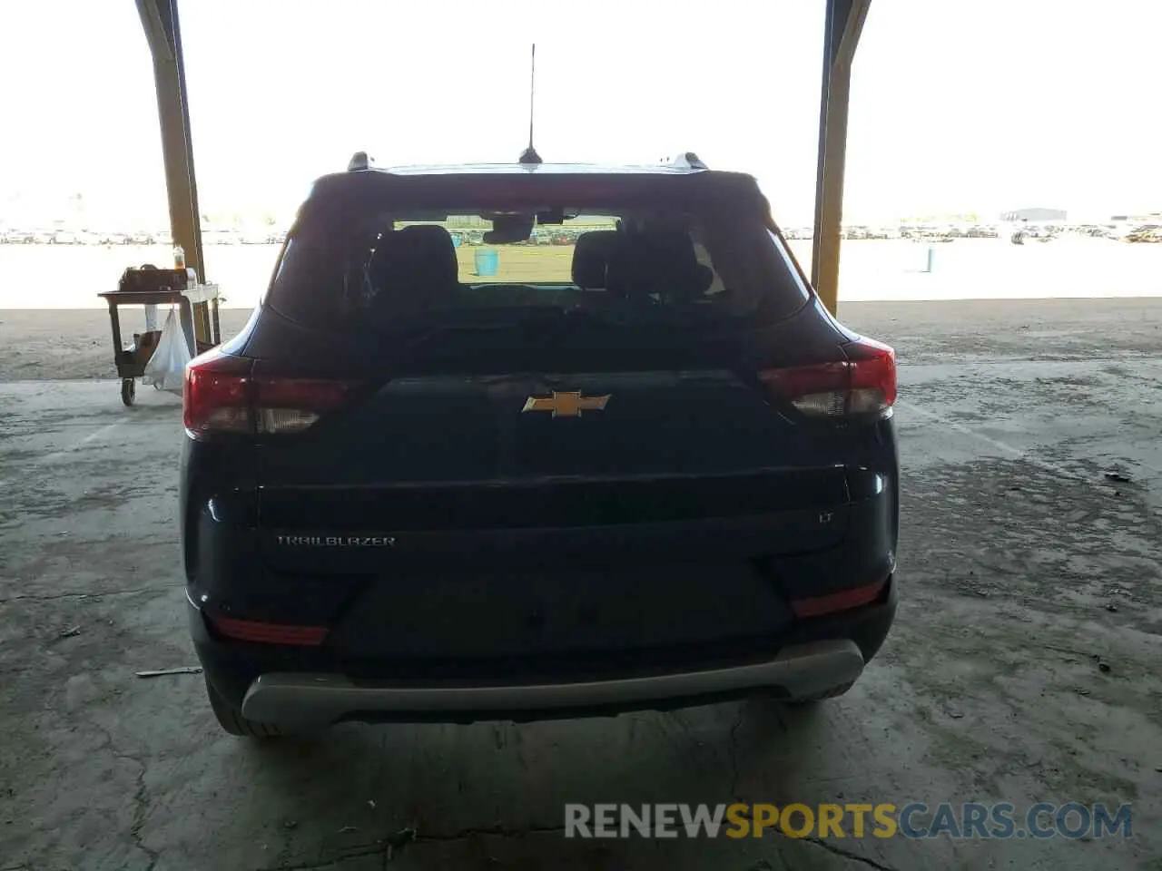 6 Фотография поврежденного автомобиля KL79MPS20PB072962 CHEVROLET TRAILBLZR 2023