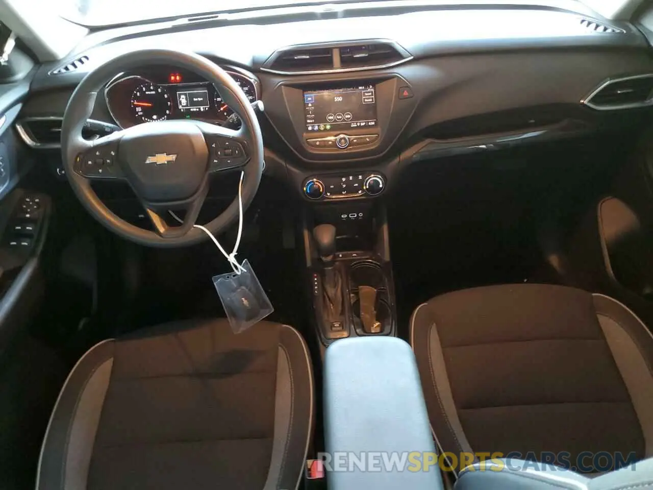 8 Фотография поврежденного автомобиля KL79MPS20PB072962 CHEVROLET TRAILBLZR 2023