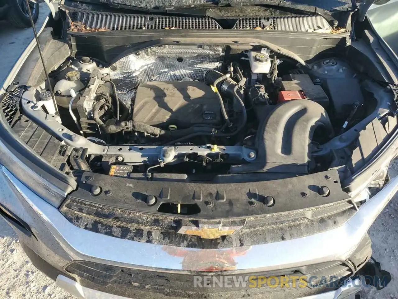 12 Фотография поврежденного автомобиля KL79MPS21PB039081 CHEVROLET TRAILBLZR 2023