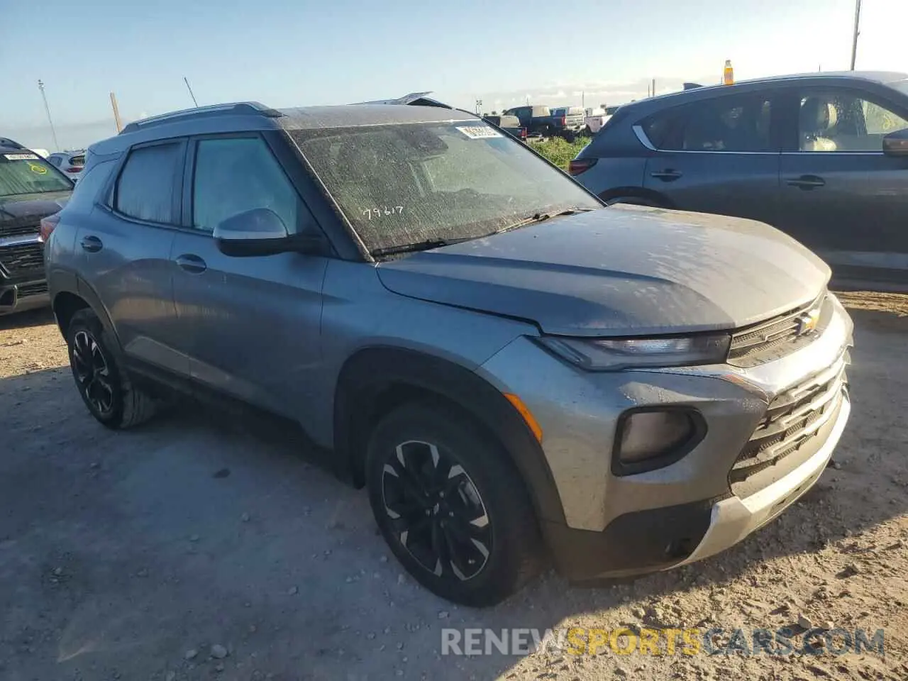 4 Фотография поврежденного автомобиля KL79MPS21PB039081 CHEVROLET TRAILBLZR 2023