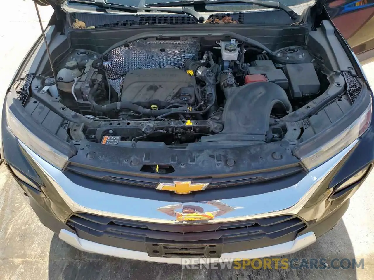 12 Фотография поврежденного автомобиля KL79MPS21PB046063 CHEVROLET TRAILBLZR 2023