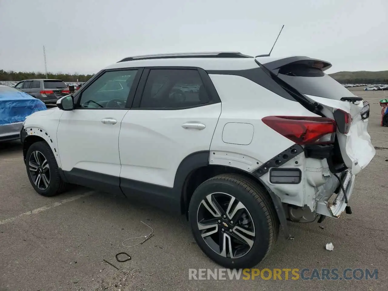 2 Фотография поврежденного автомобиля KL79MPS21PB209729 CHEVROLET TRAILBLZR 2023