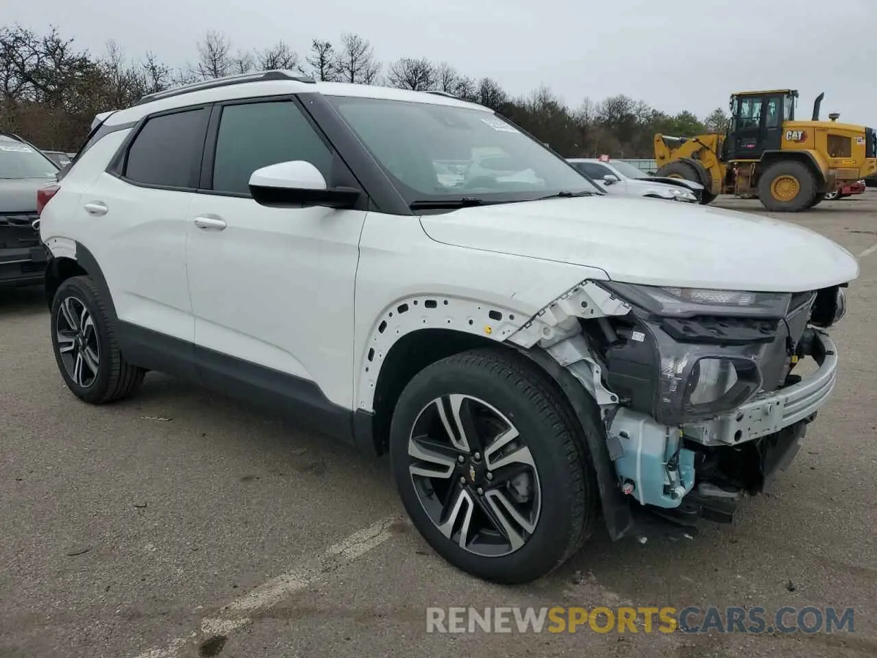 4 Фотография поврежденного автомобиля KL79MPS21PB209729 CHEVROLET TRAILBLZR 2023