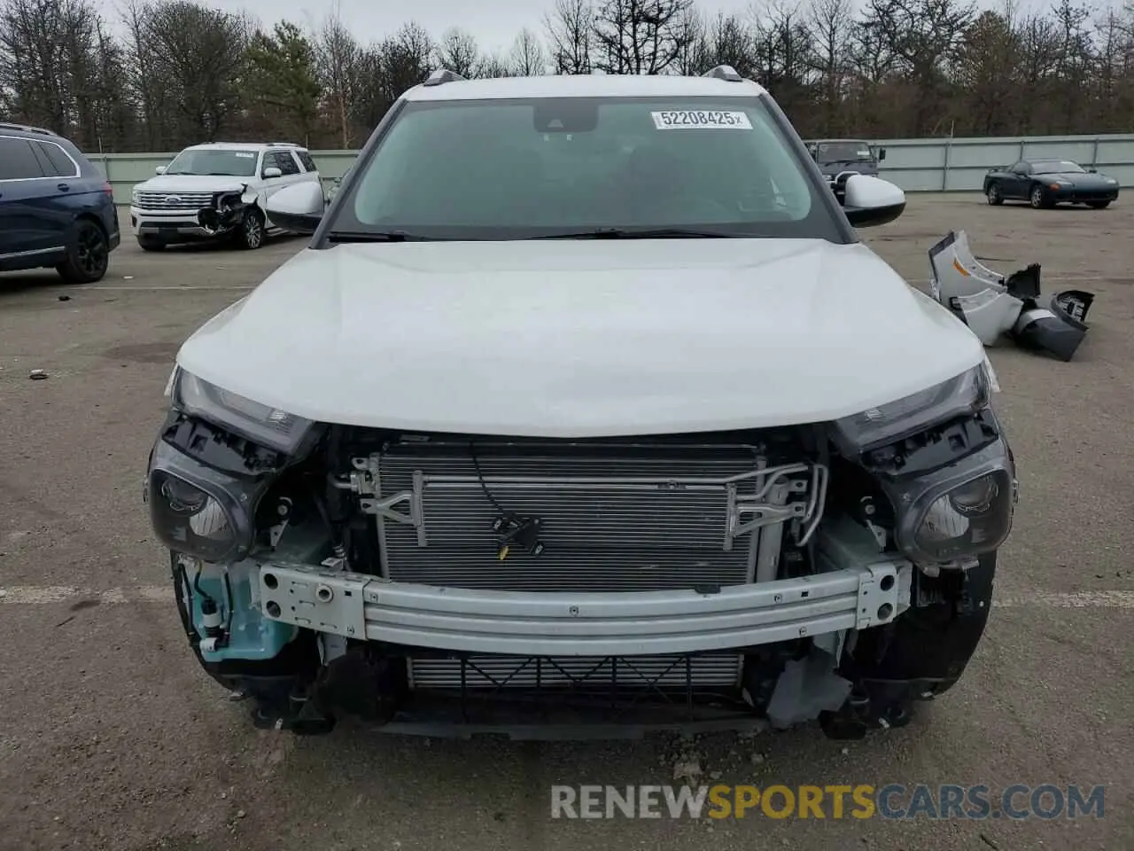 5 Фотография поврежденного автомобиля KL79MPS21PB209729 CHEVROLET TRAILBLZR 2023