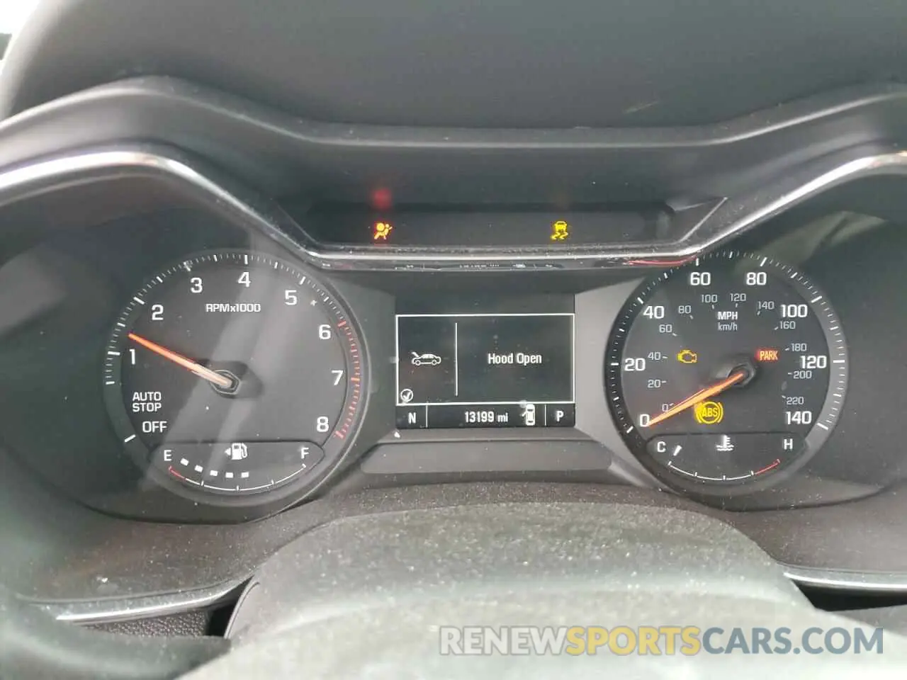 9 Фотография поврежденного автомобиля KL79MPS21PB209729 CHEVROLET TRAILBLZR 2023
