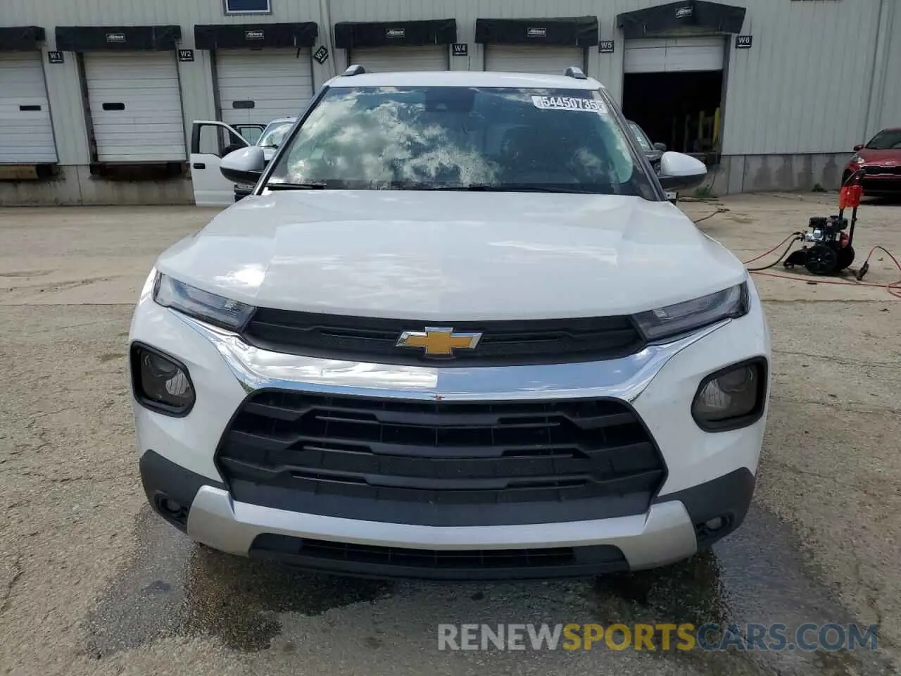 5 Photograph of a damaged car KL79MPS22PB207987 CHEVROLET TRAILBLZR 2023