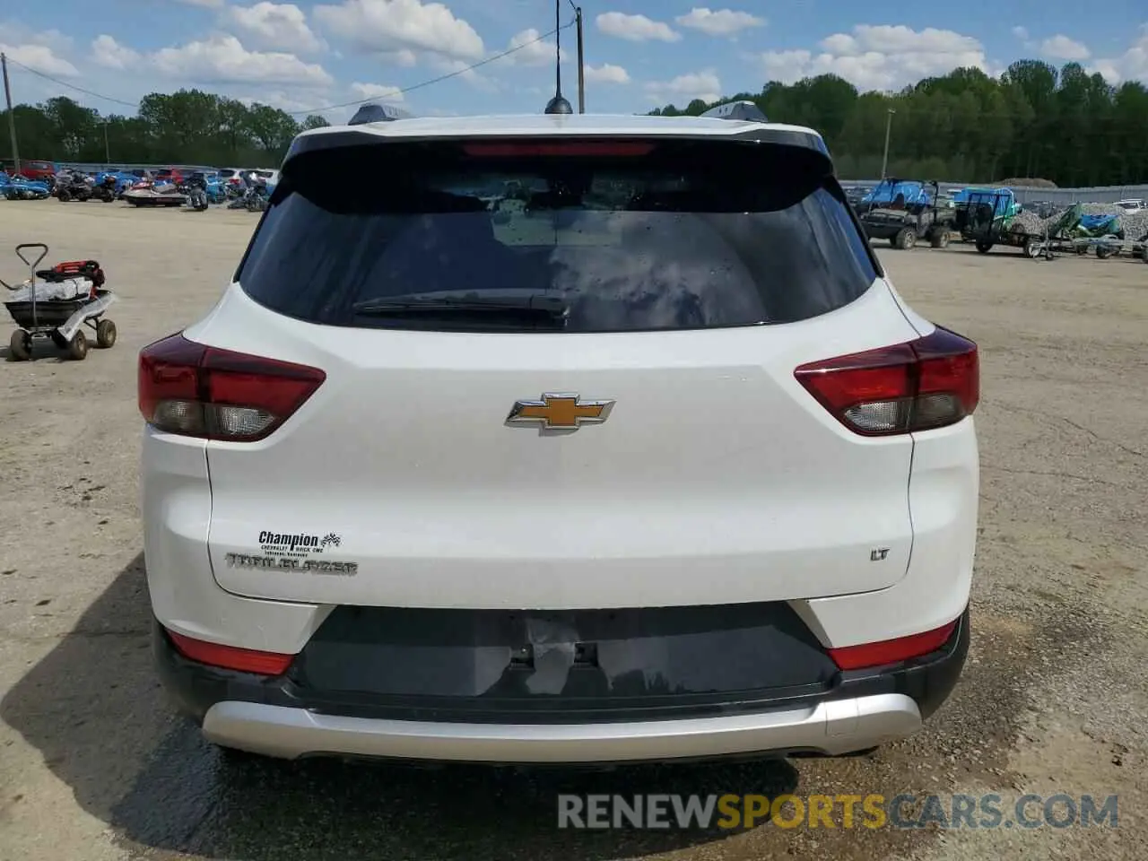6 Photograph of a damaged car KL79MPS22PB207987 CHEVROLET TRAILBLZR 2023
